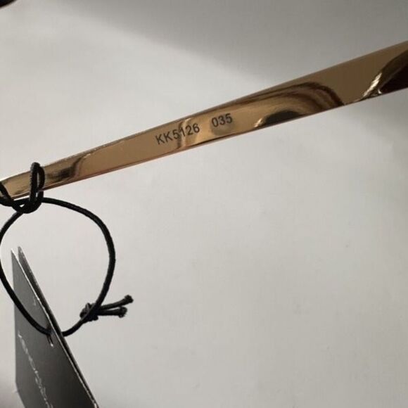 NWT Kendall+Kylie Charlotte Womens‎ Cat Eye Polarized Sunglasses Gray Crystal - Picture 7 of 16